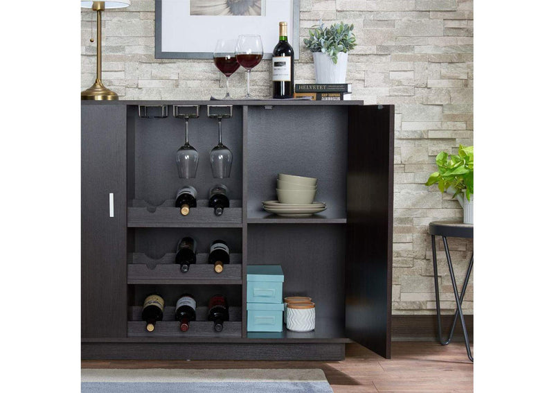 72615 Hazen Wine Cabinet