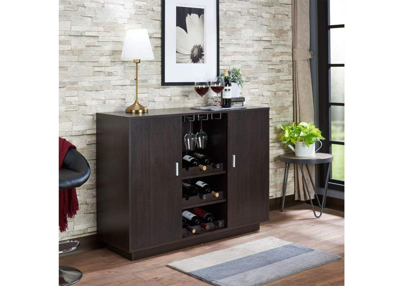 72615 Hazen Wine Cabinet