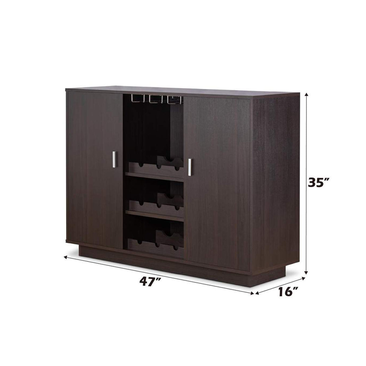 72615 Hazen Wine Cabinet