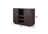 72615 Hazen Wine Cabinet