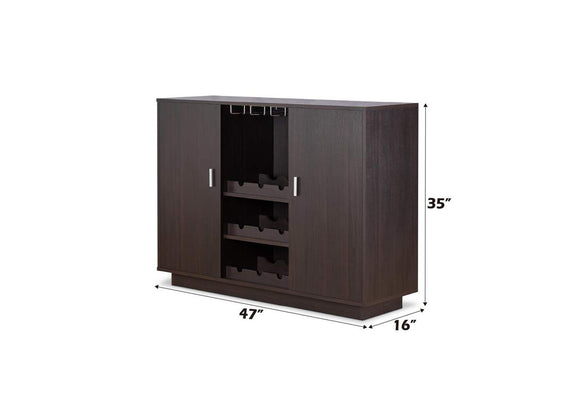 72615 Hazen Wine Cabinet
