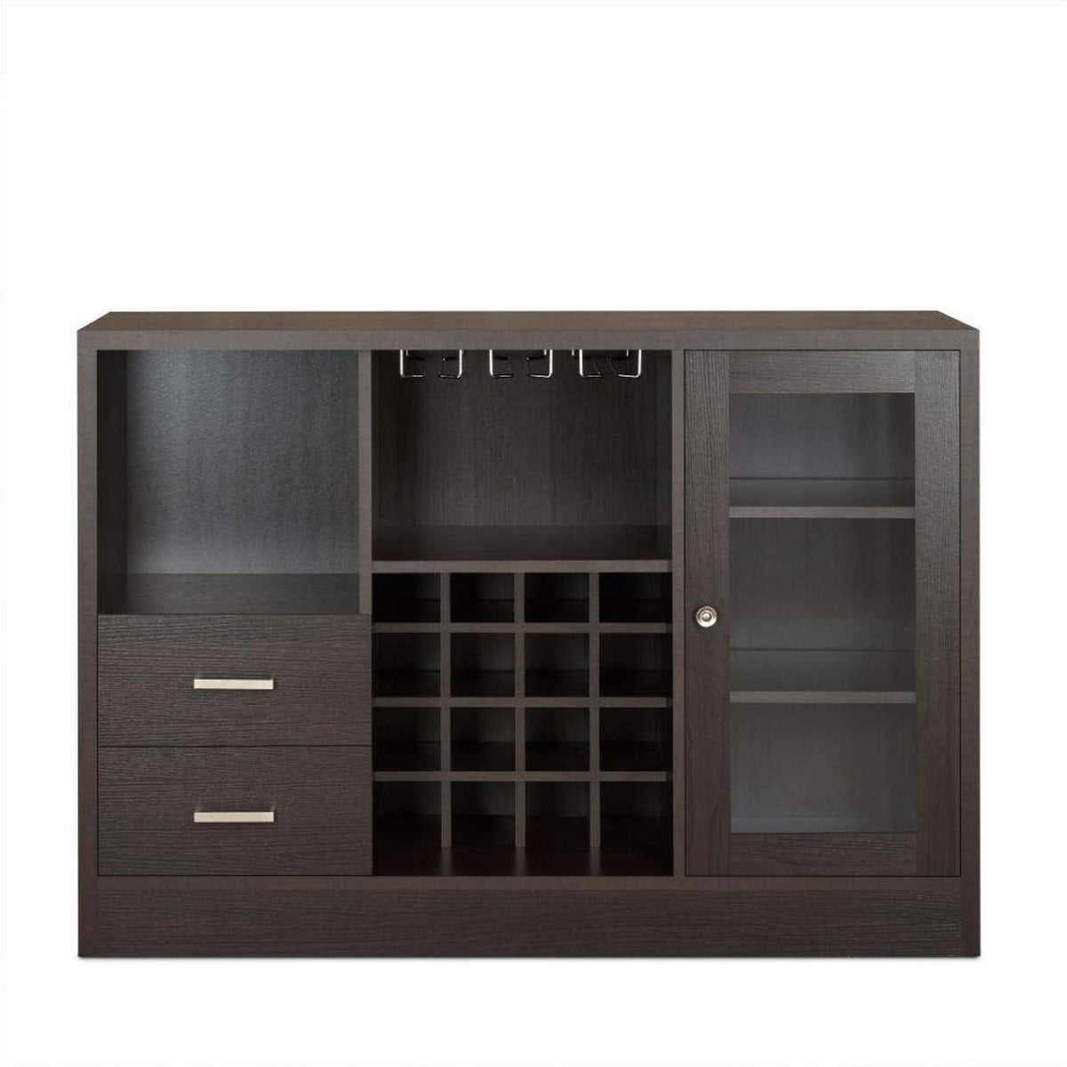 72640 Hazen Wine Cabinet
