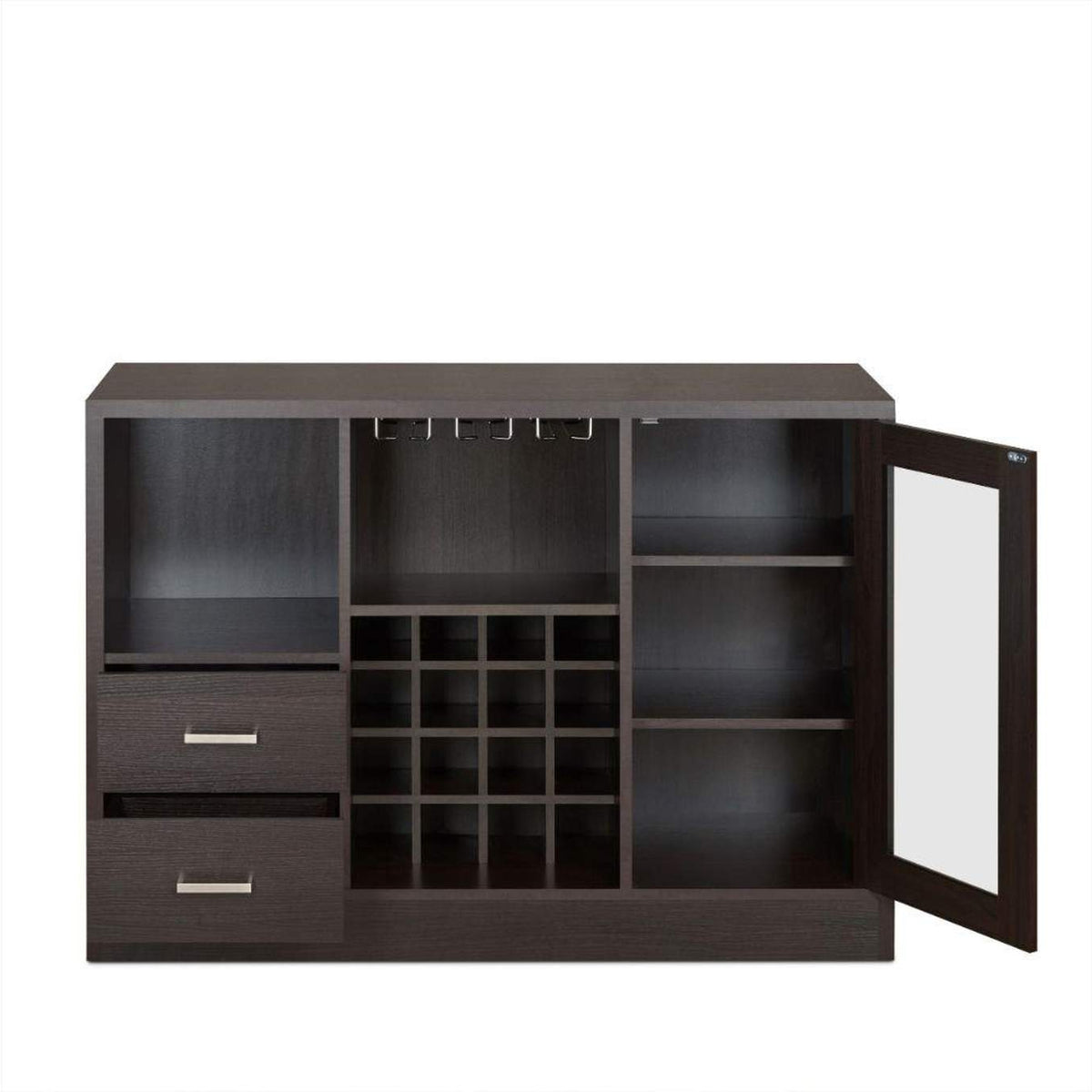 72640 Hazen Wine Cabinet