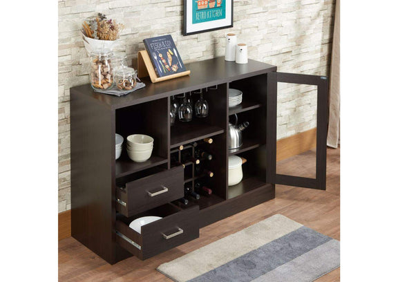 72640 Hazen Wine Cabinet