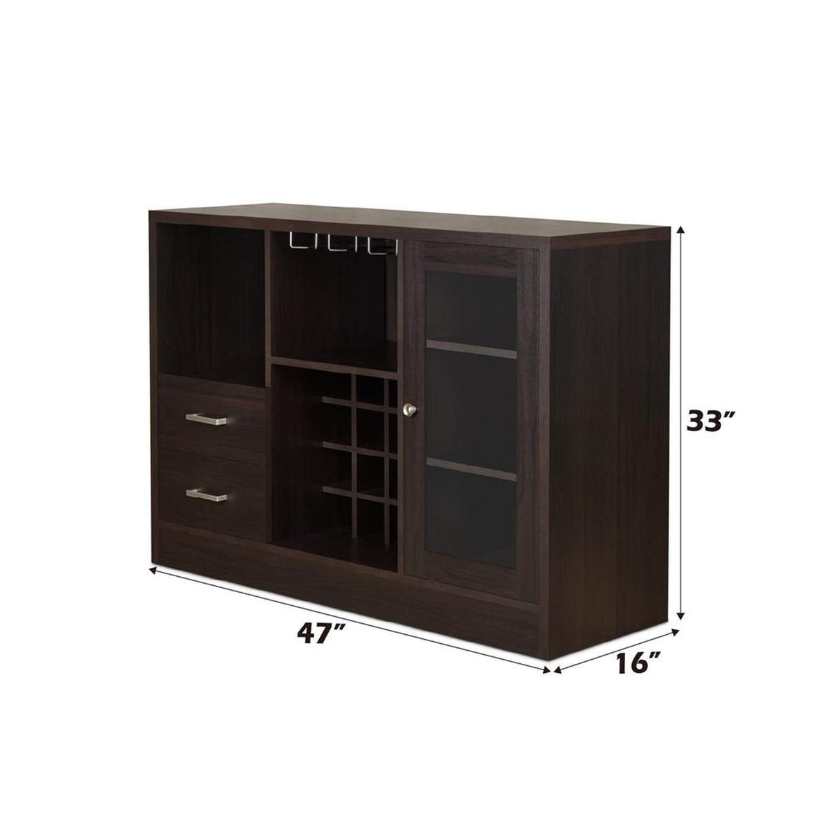 72640 Hazen Wine Cabinet