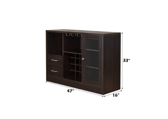 72640 Hazen Wine Cabinet