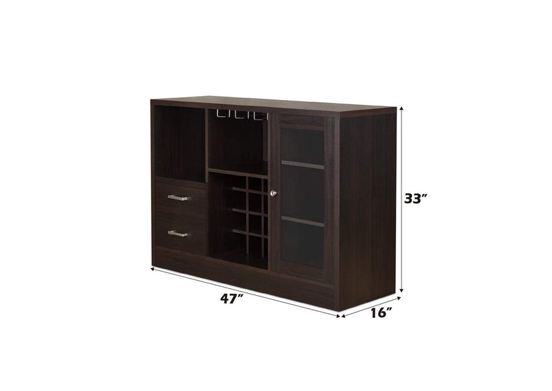 72640 Hazen Wine Cabinet