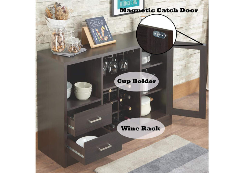 72640 Hazen Wine Cabinet