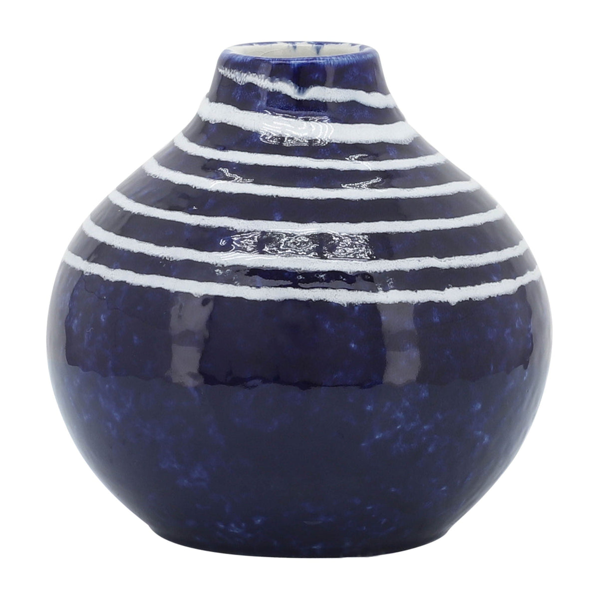 Cer Primeval Vase 5" - Blue