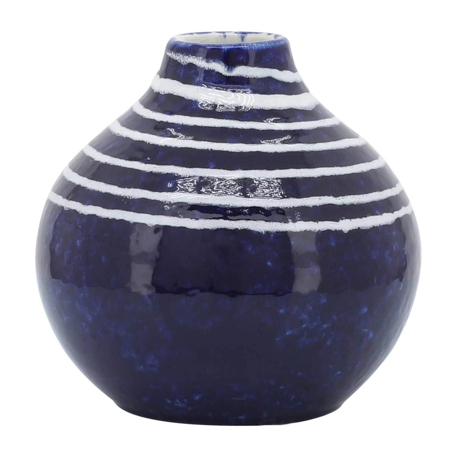 Cer Primeval Vase 5" - Blue