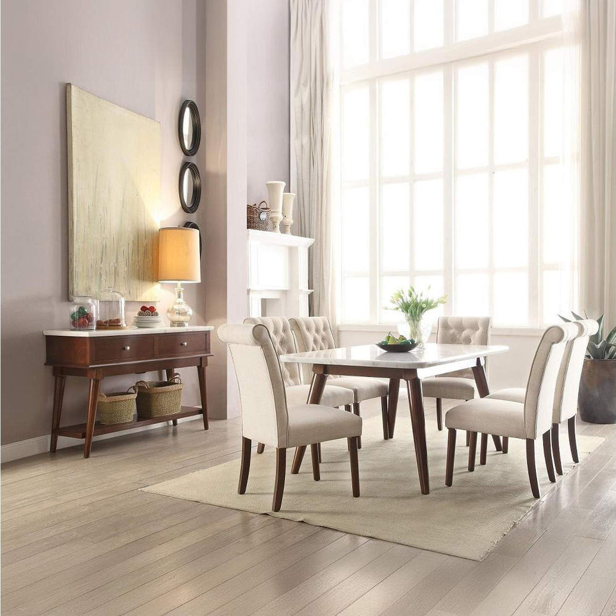 72822 Gasha Side Chair - Set of 2