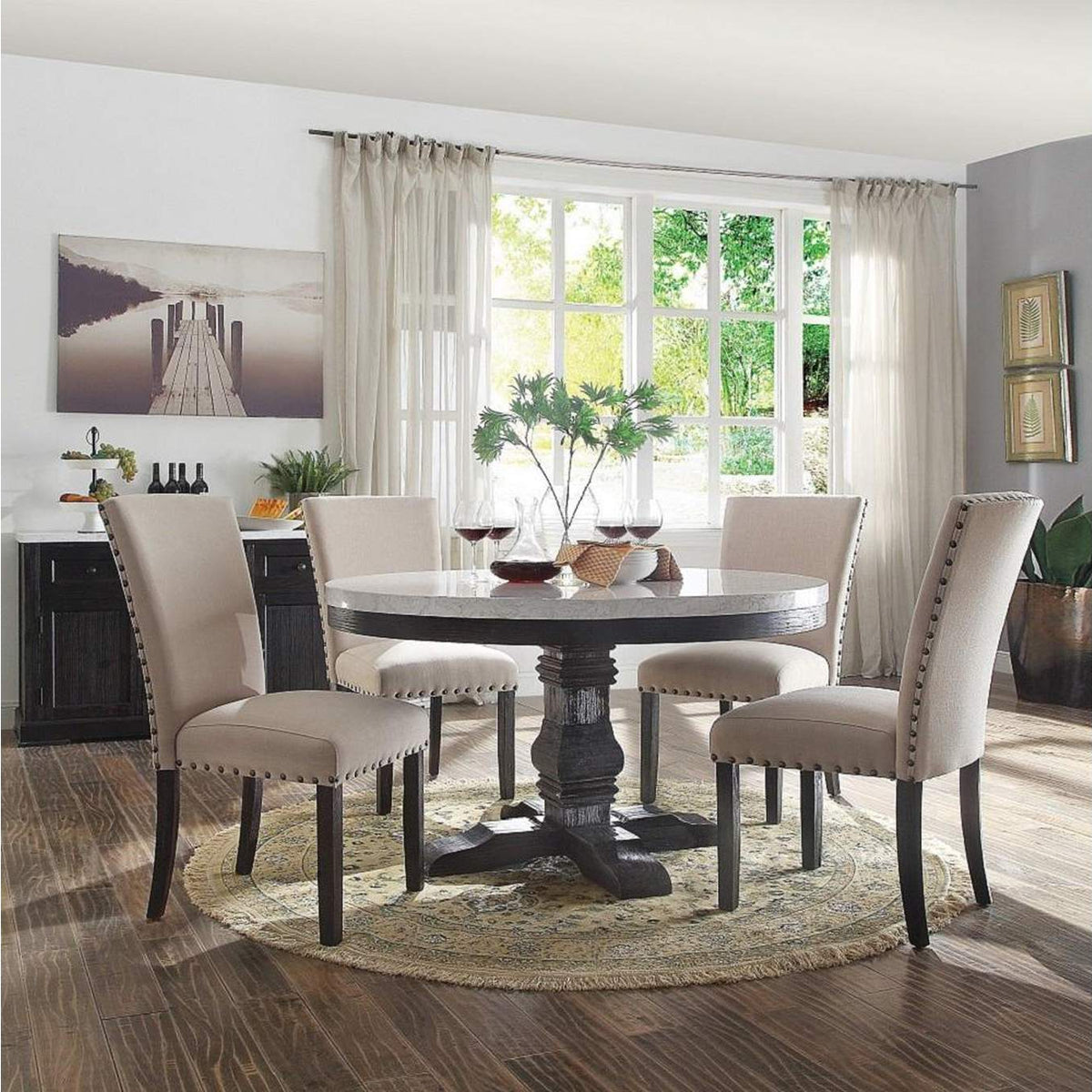 72845 Nolan Round Dining Table