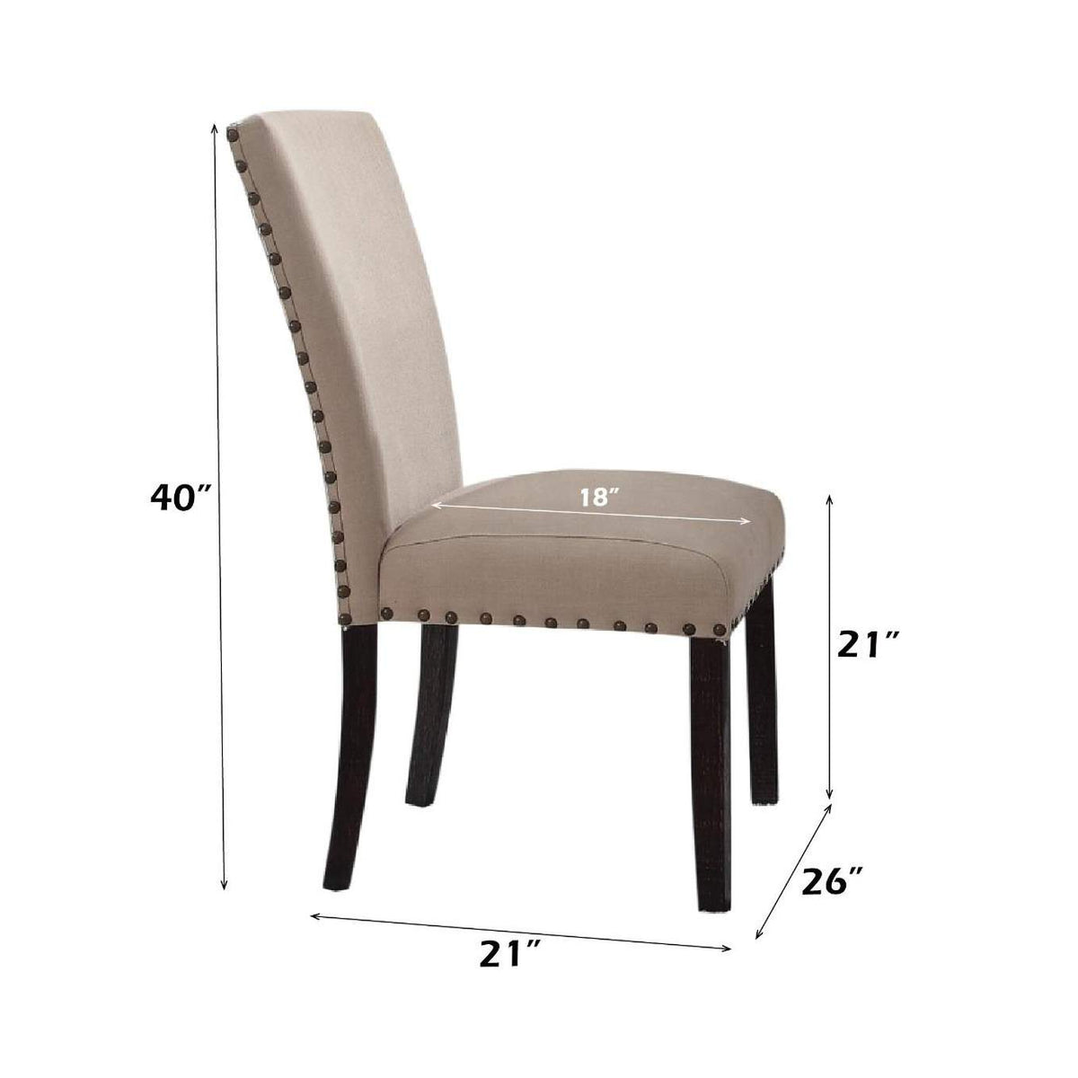 72852 Nolan Side Chair - Set of 2