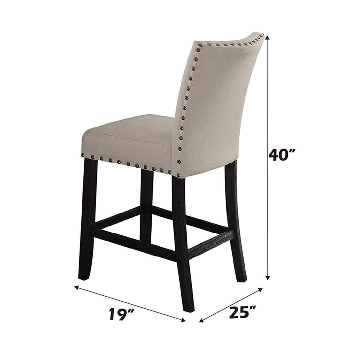 72857 Nolan Counter Height Chair - Set of 2