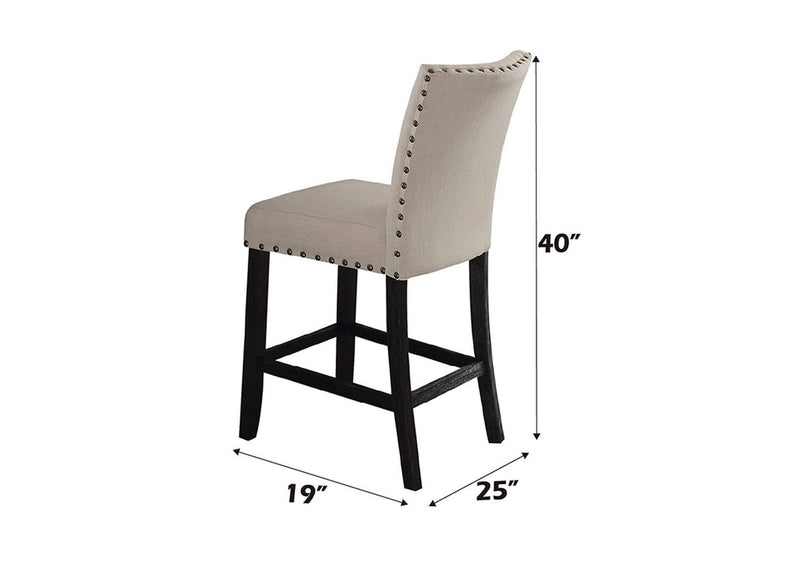 72857 Nolan Counter Height Chair - Set of 2