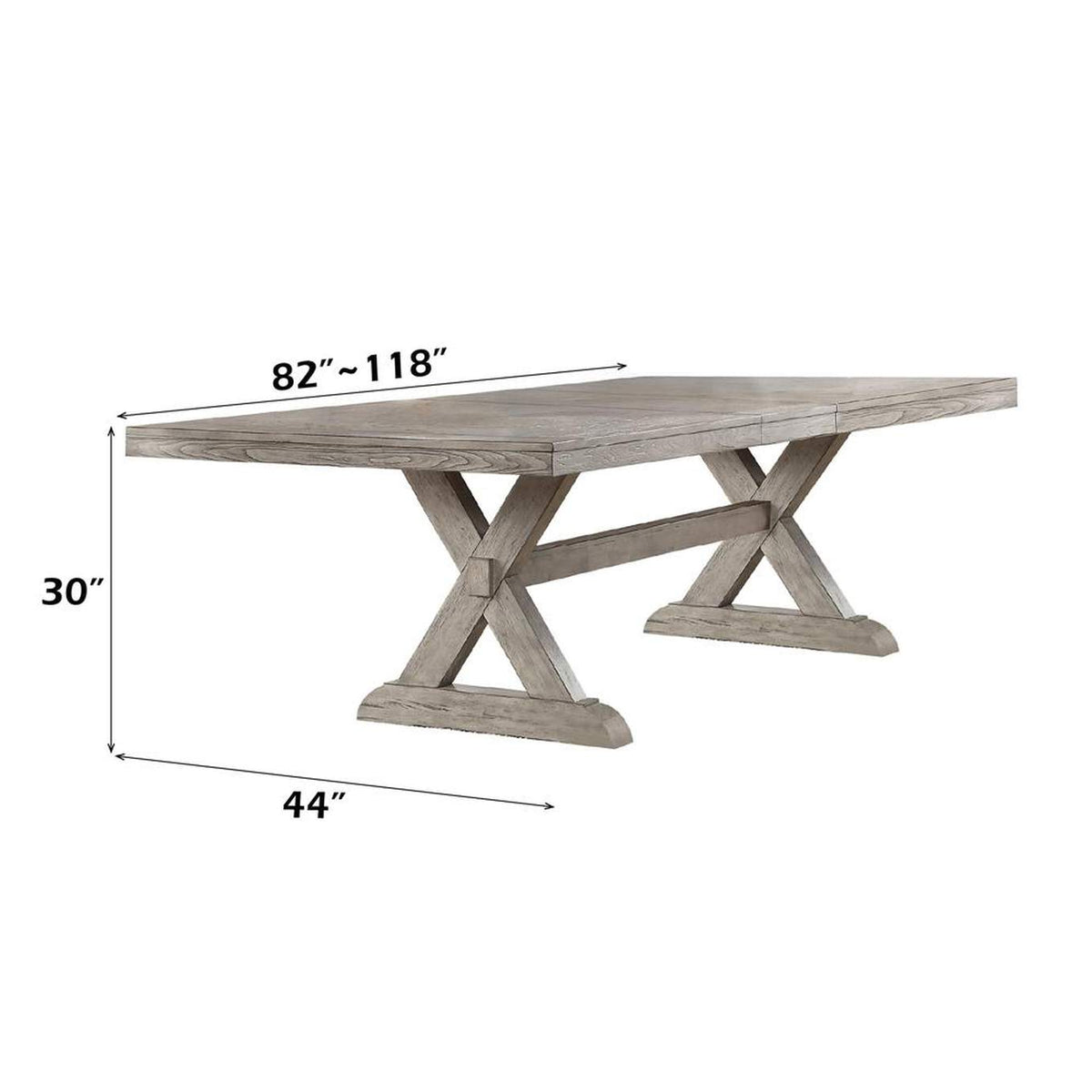 72860 Rocky Dining Table