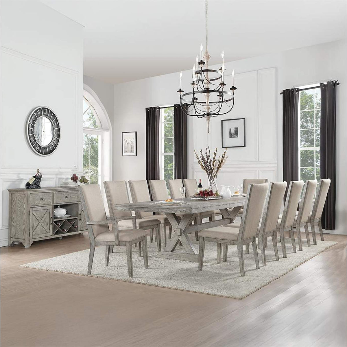 72860 Rocky Dining Table
