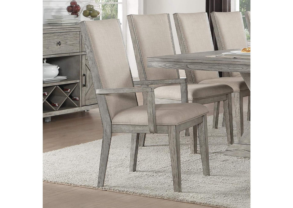 72863 Rocky Arm Chair - Set of 2