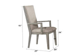 72863 Rocky Arm Chair - Set of 2