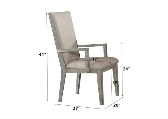 72863 Rocky Arm Chair - Set of 2