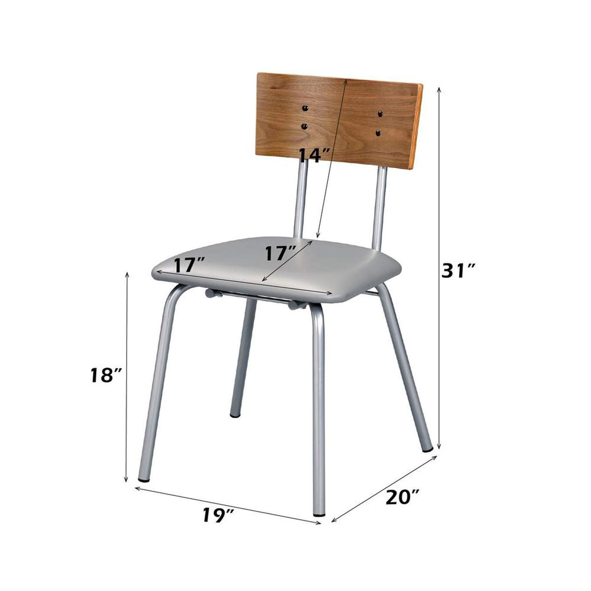 72907 Jurgen Side Chair - Set of 2