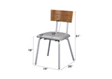 72907 Jurgen Side Chair - Set of 2