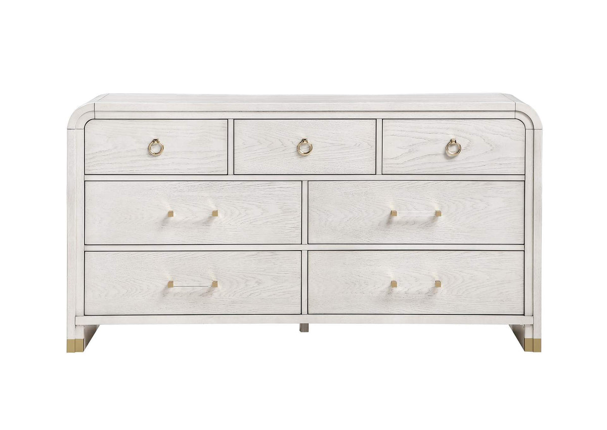 MALMO-OAK-DR MALMO OAK DRESSER