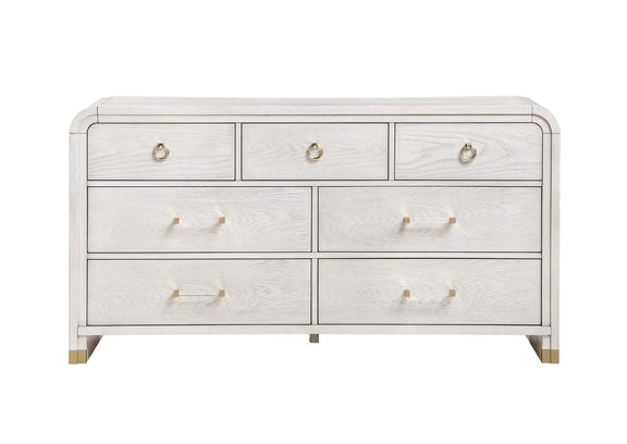 MALMO-OAK-DR MALMO OAK DRESSER