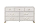 MALMO-OAK-DR MALMO OAK DRESSER
