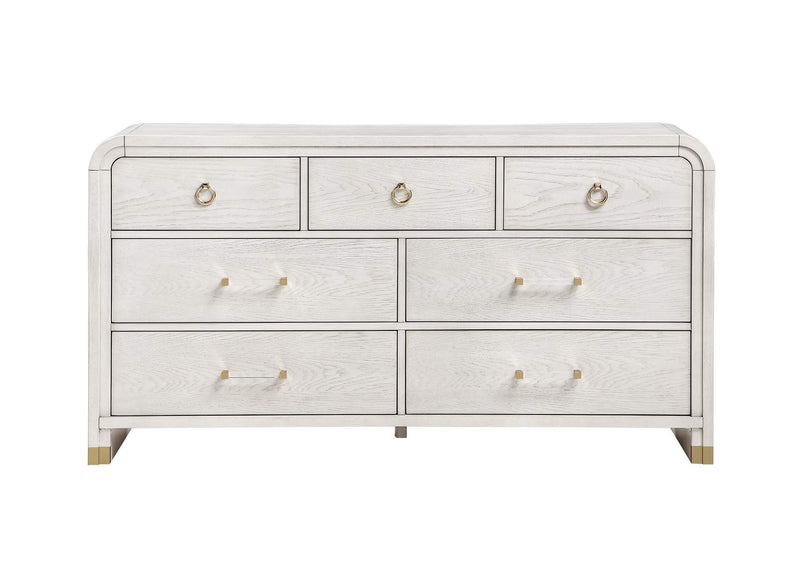 MALMO-OAK-DR MALMO OAK DRESSER