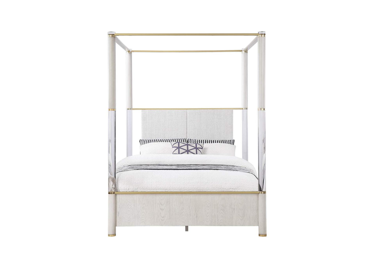 MALMO-OAK-QB MALMO OAK QUEEN BED