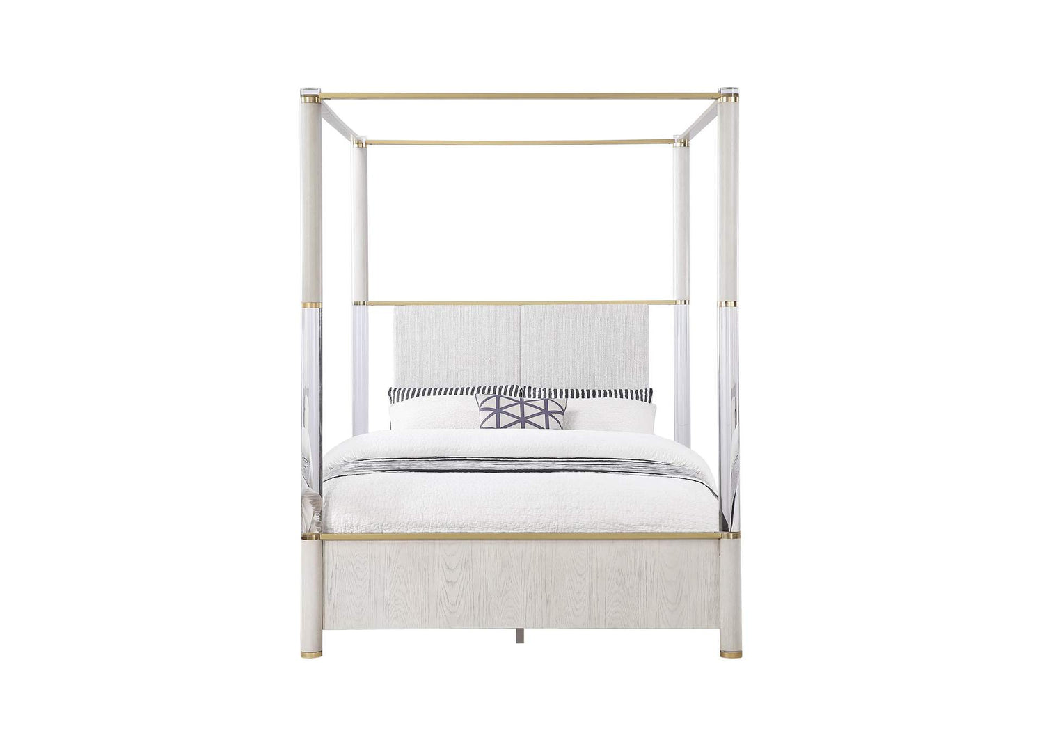 MALMO-OAK-QB MALMO OAK QUEEN BED