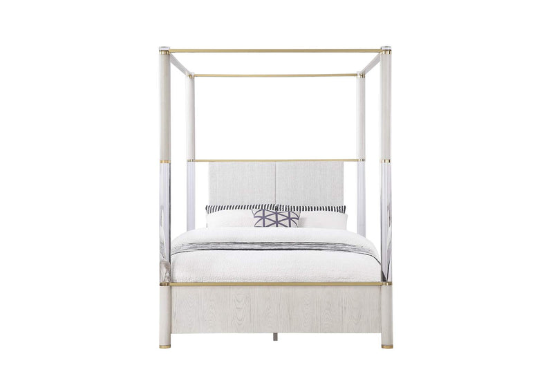MALMO-OAK-QB MALMO OAK QUEEN BED