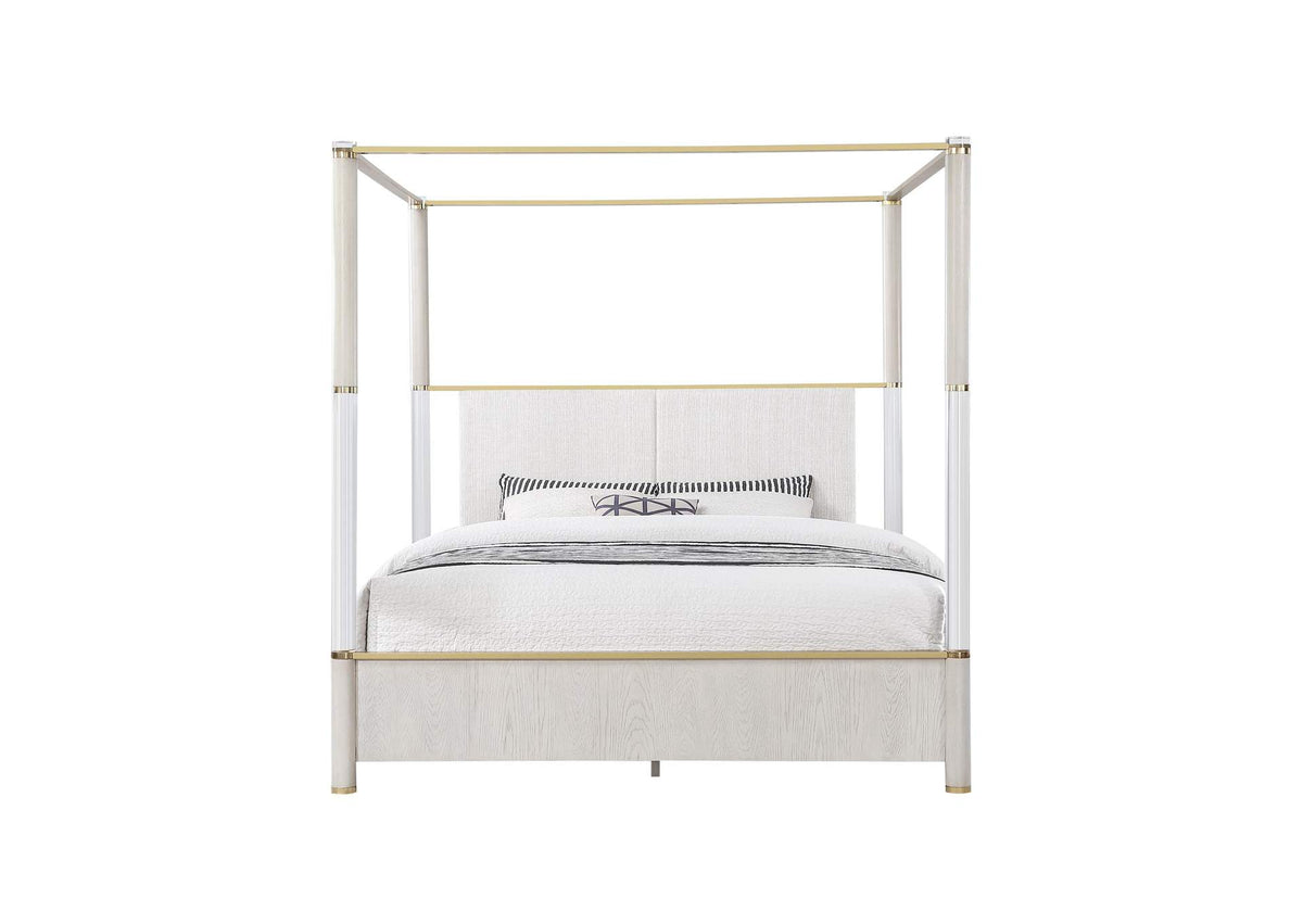 MALMO-OAK-KB MALMO OAK KING BED