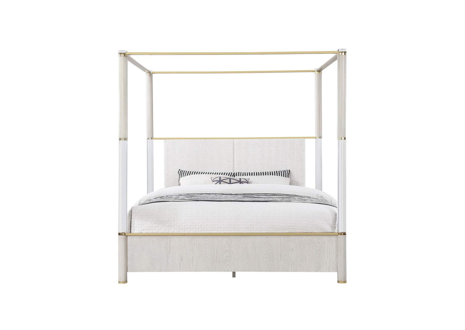 MALMO-OAK-KB MALMO OAK KING BED