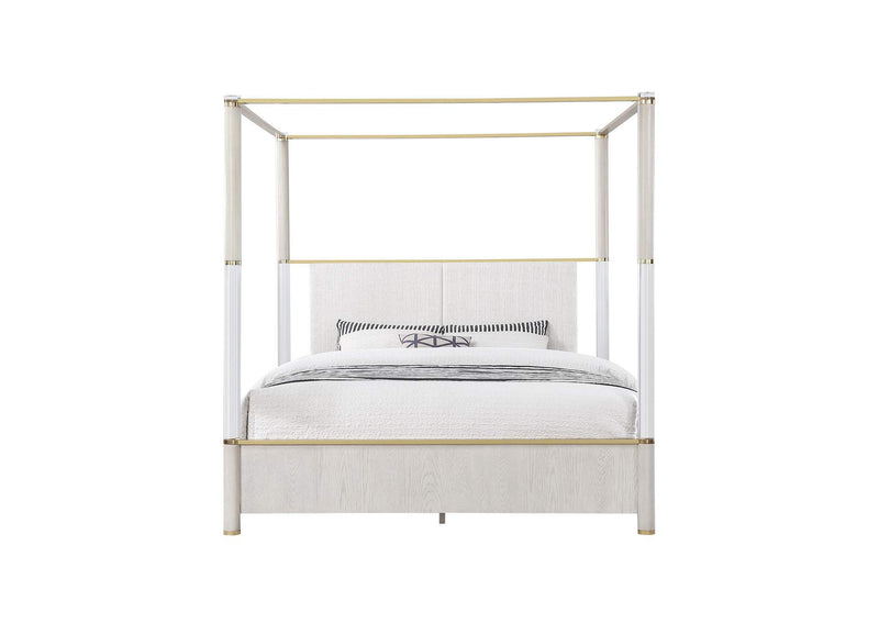 MALMO-OAK-KB MALMO OAK KING BED