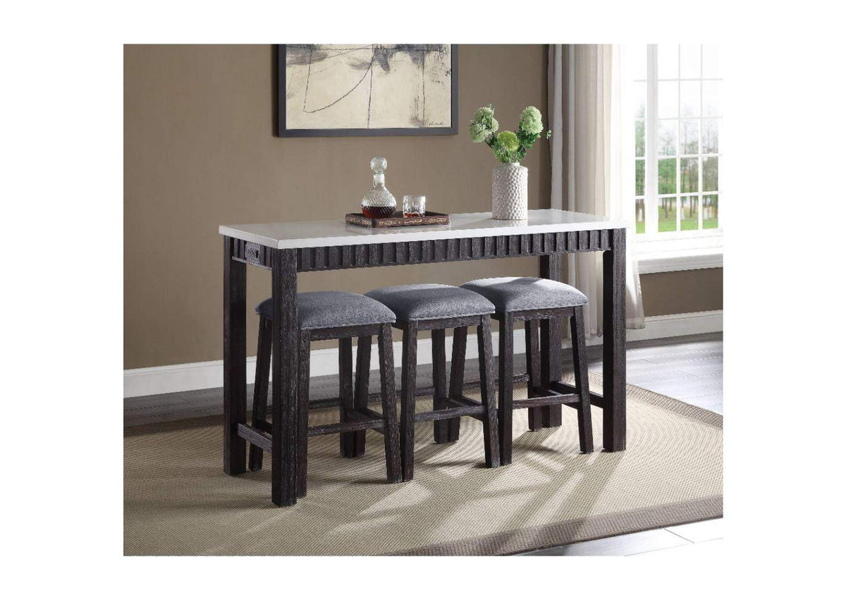 72930 Necalli 4Pc Pack Counter Height Table Set