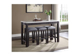 72930 Necalli 4Pc Pack Counter Height Table Set