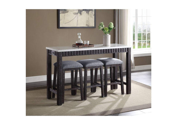 72930 Necalli 4Pc Pack Counter Height Table Set