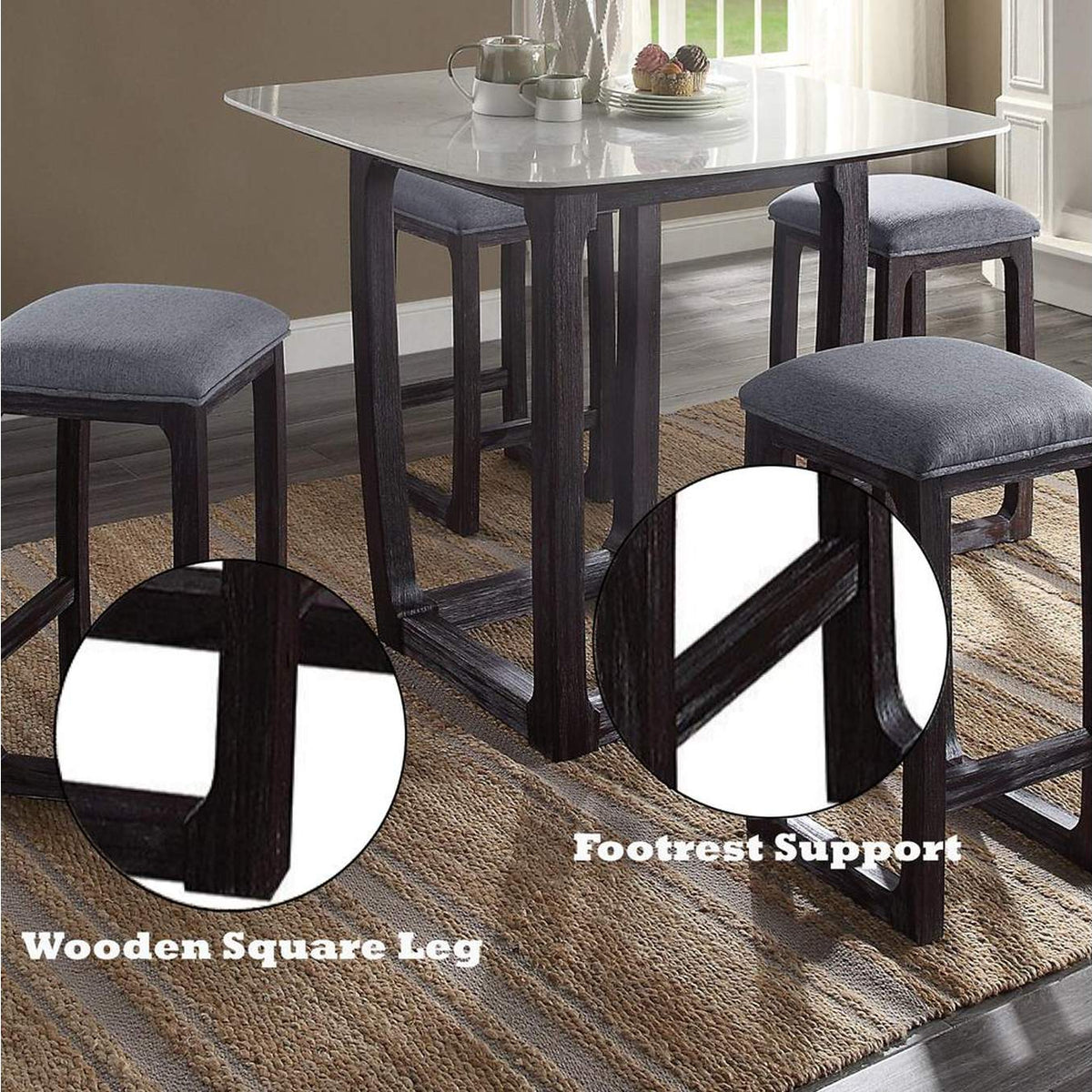 72937 Razo Counter Height Stool