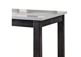 72940 Yelena Counter Height Table with Marble Top