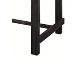 72940 Yelena Counter Height Table with Marble Top