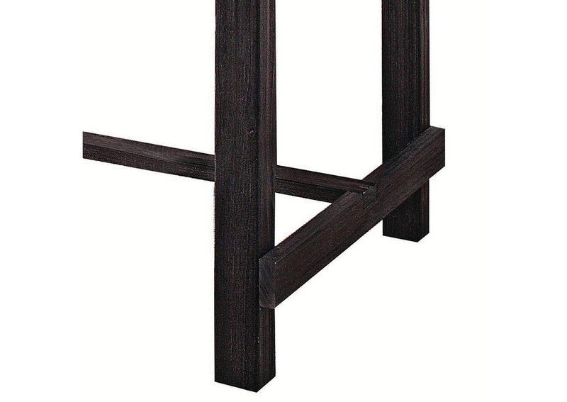 72940 Yelena Counter Height Table with Marble Top