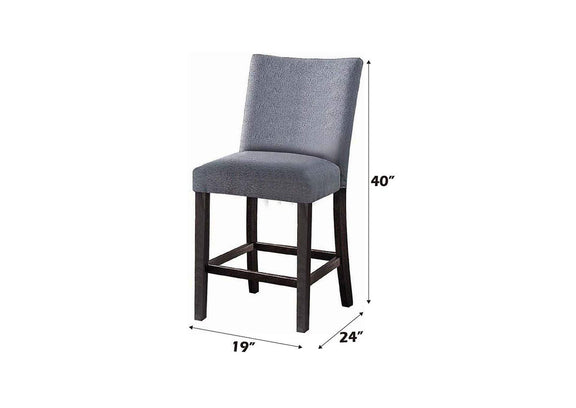 72942 Yelena Counter Height Chair - Set of 2