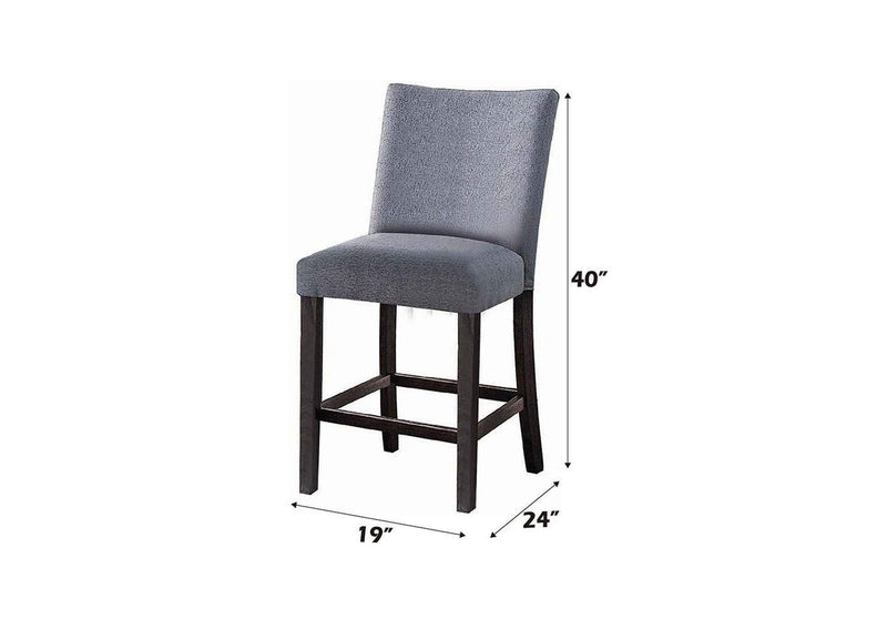 72942 Yelena Counter Height Chair - Set of 2