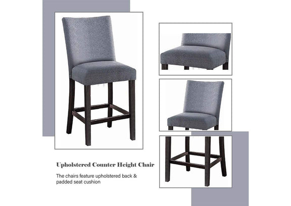 72942 Yelena Counter Height Chair - Set of 2