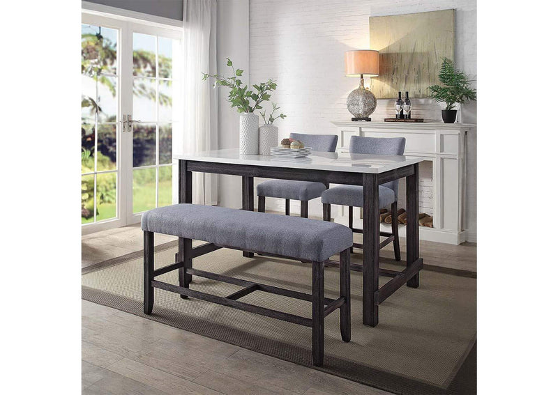 72942 Yelena Counter Height Chair - Set of 2