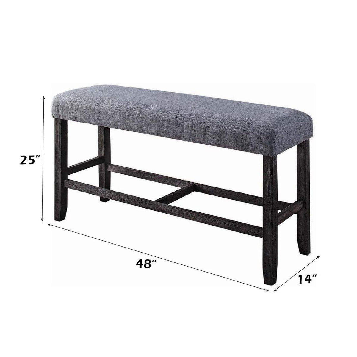 72943 Yelena Counter Height Bench