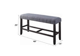72943 Yelena Counter Height Bench