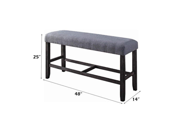 72943 Yelena Counter Height Bench